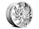 Fuel Wheels Lockdown Chrome 6-Lug Wheel; 20x9; 1mm Offset (07-13 Sierra 1500)