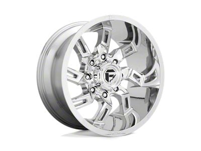 Fuel Wheels Lockdown Chrome 6-Lug Wheel; 20x10; -18mm Offset (07-13 Sierra 1500)