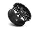 Fuel Wheels Maverick Gloss Black Milled 6-Lug Wheel; 22x9.5; 20mm Offset (07-13 Sierra 1500)