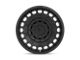 Fuel Wheels Militia Matte Black 6-Lug Wheel; 20x10; -18mm Offset (07-13 Sierra 1500)