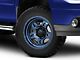 Fuel Wheels Oxide Dark Blue 6-Lug Wheel; 17x8.5; -10mm Offset (07-13 Sierra 1500)