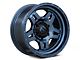 Fuel Wheels Oxide Dark Blue 6-Lug Wheel; 17x8.5; -10mm Offset (07-13 Sierra 1500)