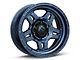 Fuel Wheels Oxide Dark Blue 6-Lug Wheel; 17x8.5; -10mm Offset (07-13 Sierra 1500)