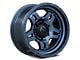 Fuel Wheels Oxide Dark Blue 6-Lug Wheel; 17x8.5; 1mm Offset (07-13 Sierra 1500)