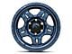 Fuel Wheels Oxide Dark Blue 6-Lug Wheel; 17x8.5; 1mm Offset (07-13 Sierra 1500)