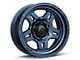 Fuel Wheels Oxide Dark Blue 6-Lug Wheel; 17x8.5; 1mm Offset (07-13 Sierra 1500)