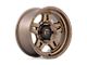Fuel Wheels Oxide Matte Bronze 6-Lug Wheel; 17x8.5; 1mm Offset (07-13 Sierra 1500)