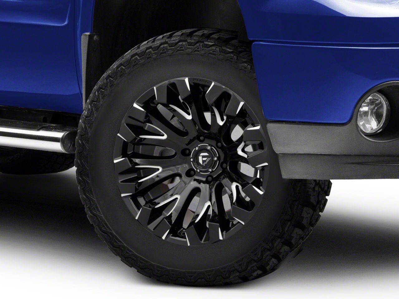 Fuel Wheels Sierra Quake Gloss Black Milled Lug Wheel X Mm