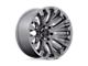 Fuel Wheels Quake Platinum 6-Lug Wheel; 20x10; -18mm Offset (07-13 Sierra 1500)
