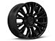 Fuel Wheels Rebar Blackout 6-Lug Wheel; 20x9; 1mm Offset (07-13 Sierra 1500)