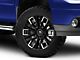 Fuel Wheels Rebar Gloss Black Milled 6-Lug Wheel; 20x10; -18mm Offset (07-13 Sierra 1500)