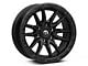 Fuel Wheels Rebel Matte Black 6-Lug Wheel; 18x9; 1mm Offset (07-13 Sierra 1500)