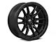 Fuel Wheels Rebel Matte Black 6-Lug Wheel; 20x9; 1mm Offset (07-13 Sierra 1500)