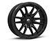 Fuel Wheels Rebel Matte Black 6-Lug Wheel; 20x9; 1mm Offset (07-13 Sierra 1500)