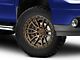 Fuel Wheels Rebel Matte Bronze 6-Lug Wheel; 18x9; 1mm Offset (07-13 Sierra 1500)