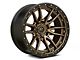 Fuel Wheels Rebel Matte Bronze 6-Lug Wheel; 18x9; 1mm Offset (07-13 Sierra 1500)