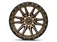 Fuel Wheels Rebel Matte Bronze 6-Lug Wheel; 18x9; 1mm Offset (07-13 Sierra 1500)