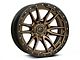 Fuel Wheels Rebel Matte Bronze 6-Lug Wheel; 18x9; 1mm Offset (07-13 Sierra 1500)