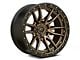 Fuel Wheels Rebel Matte Bronze 6-Lug Wheel; 20x10; -18mm Offset (07-13 Sierra 1500)