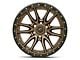 Fuel Wheels Rebel Matte Bronze 6-Lug Wheel; 20x9; 20mm Offset (07-13 Sierra 1500)