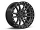 Fuel Wheels Rebel Matte Gunmetal 6-Lug Wheel; 18x9; 20mm Offset (07-13 Sierra 1500)