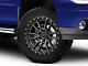 Fuel Wheels Rebel Matte Gunmetal 6-Lug Wheel; 20x9; 20mm Offset (07-13 Sierra 1500)