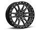 Fuel Wheels Rebel Matte Gunmetal 6-Lug Wheel; 20x9; 20mm Offset (07-13 Sierra 1500)