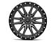 Fuel Wheels Rebel Matte Gunmetal 6-Lug Wheel; 20x9; 20mm Offset (07-13 Sierra 1500)