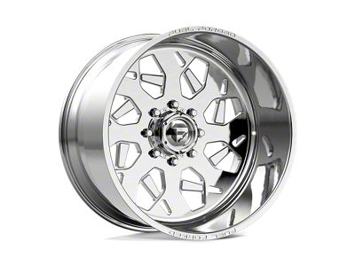 Fuel Wheels Recife Polished 6-Lug Wheel; 20x10; -25mm Offset (07-13 Sierra 1500)