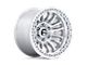 Fuel Wheels Rincon Beadlock Machined 6-Lug Wheel; 17x9; -38mm Offset (07-13 Sierra 1500)