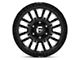 Fuel Wheels Rincon Gloss Black Milled 6-Lug Wheel; 20x9; 1mm Offset (07-13 Sierra 1500)