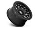 Fuel Wheels Rincon Gloss Black Milled 6-Lug Wheel; 20x9; 1mm Offset (07-13 Sierra 1500)