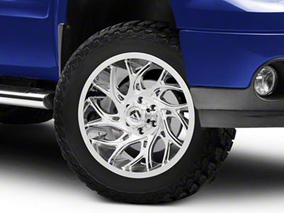 Fuel Wheels Runner Chrome 6-Lug Wheel; 20x10; -18mm Offset (07-13 Sierra 1500)