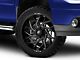 Fuel Wheels Runner Gloss Black Milled 6-Lug Wheel; 24x11; 0mm Offset (07-13 Sierra 1500)