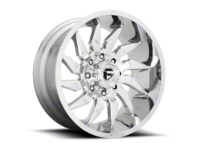 Fuel Wheels Saber Chrome 6-Lug Wheel; 24x12; -44mm Offset (07-13 Sierra 1500)