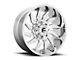 Fuel Wheels Saber Chrome 6-Lug Wheel; 24x12; -44mm Offset (07-13 Sierra 1500)