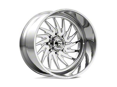 Fuel Wheels Shank Polished 6-Lug Wheel; 20x10; -25mm Offset (07-13 Sierra 1500)