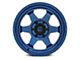 Fuel Wheels Shok Dark Blue 6-Lug Wheel; 17x9; -12mm Offset (07-13 Sierra 1500)