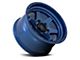 Fuel Wheels Shok Dark Blue 6-Lug Wheel; 17x9; -12mm Offset (07-13 Sierra 1500)