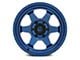 Fuel Wheels Shok Dark Blue 6-Lug Wheel; 17x9; 1mm Offset (07-13 Sierra 1500)