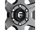 Fuel Wheels Shok Matte Anthracite 6-Lug Wheel; 17x10; -18mm Offset (07-13 Sierra 1500)