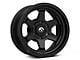 Fuel Wheels Shok Matte Black 6-Lug Wheel; 17x10; -18mm Offset (07-13 Sierra 1500)