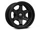 Fuel Wheels Shok Matte Black 6-Lug Wheel; 18x9; -12mm Offset (07-13 Sierra 1500)