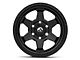 Fuel Wheels Shok Matte Black 6-Lug Wheel; 18x9; -12mm Offset (07-13 Sierra 1500)