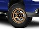 Fuel Wheels Shok Matte Bronze 6-Lug Wheel; 17x9; -12mm Offset (07-13 Sierra 1500)