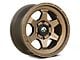 Fuel Wheels Shok Matte Bronze 6-Lug Wheel; 17x9; -12mm Offset (07-13 Sierra 1500)