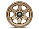 Fuel Wheels Shok Matte Bronze 6-Lug Wheel; 17x9; -12mm Offset (07-13 Sierra 1500)