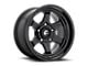 Fuel Wheels Shok Textured Black 6-Lug Wheel; 17x10; -18mm Offset (07-13 Sierra 1500)