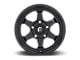 Fuel Wheels Shok Textured Black 6-Lug Wheel; 17x10; -18mm Offset (07-13 Sierra 1500)