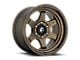 Fuel Wheels Shok Textured Bronze 6-Lug Wheel; 17x10; -18mm Offset (07-13 Sierra 1500)